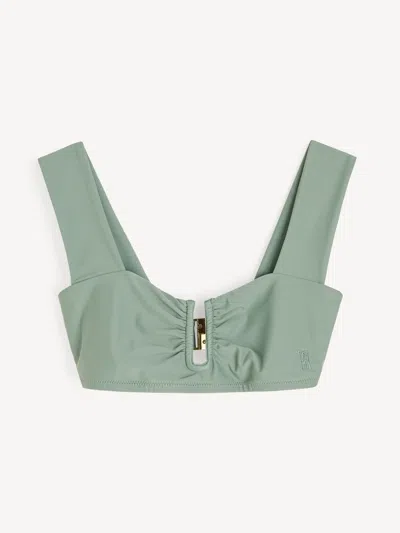 By Malene Birger Belira Bikini Top In Green