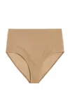 BY MALENE BIRGER BELIRA HIGH-WAISTED BIKINI BOTTOM