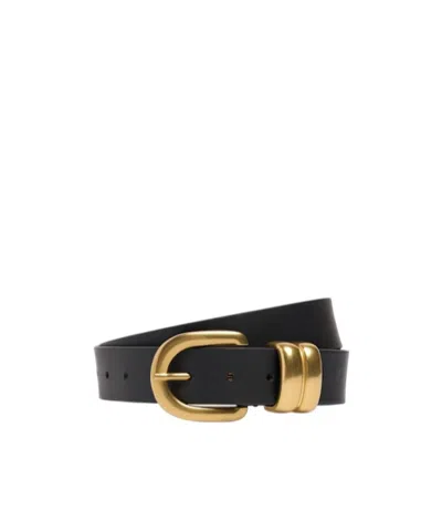 By Malene Birger Belt In Black