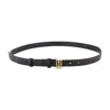 By Malene Birger Belt In Black