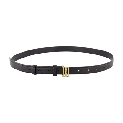 By Malene Birger Belt In Black