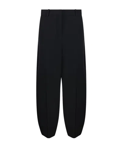 By Malene Birger Belt Loop Casual Pants In Black