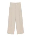By Malene Birger Cymbaria High-waist Trousers In Nude