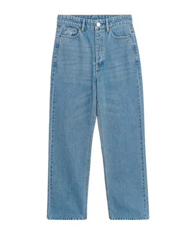 By Malene Birger Belt Loop Denim Trousers