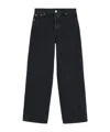 By Malene Birger Belt-loop Jeans In Black