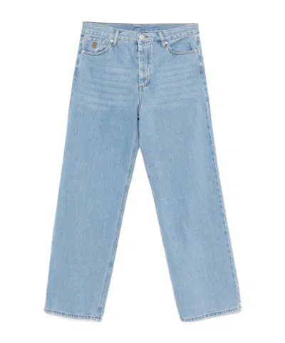 By Malene Birger Belt-loop Jeans In Blue