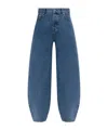 By Malene Birger Belt Loop Jeans In Blue
