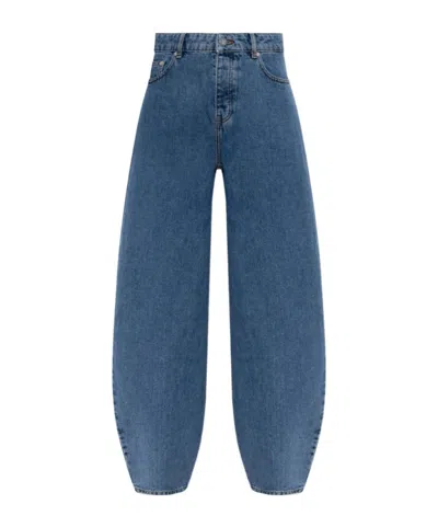 By Malene Birger Belt Loop Jeans In Blue