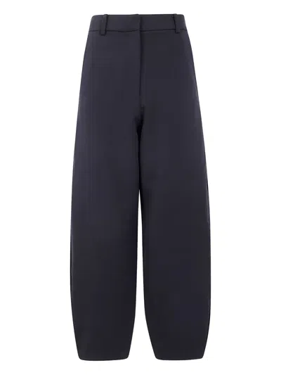 By Malene Birger Belt-loops Pants In Black