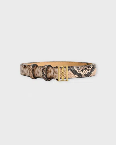 By Malene Birger Bälte Marlos Snake