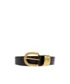 By Malene Birger Belt/waist Chain In Black