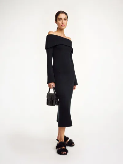 By Malene Birger Bennie Midi Dress In Black