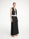 By Malene Birger Isoldas Twill Maxi Skirt In Black