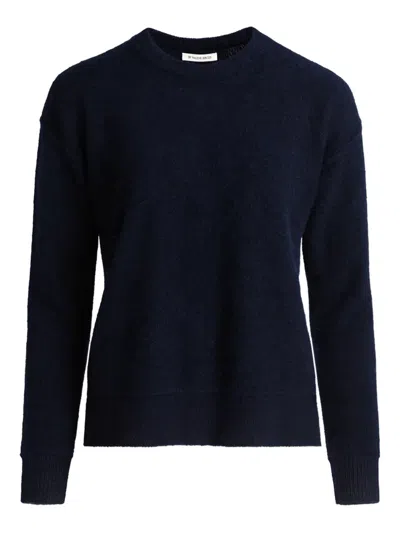 By Malene Birger Biagiorms Crew-neck Sweater In Blue