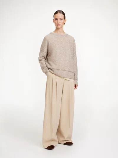 By Malene Birger Biagiorms Sweater In Chanterelle