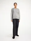 By Malene Birger Biagiorms Sweater In Grey Melange