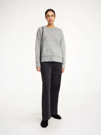 By Malene Birger Biagiorms Sweater In Grey Melange
