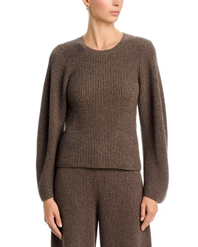 By Malene Birger Bianca Wool Crewneck Sweater In Multi