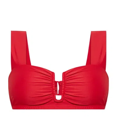 By Malene Birger Bikini Top In Red