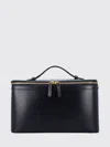 By Malene Birger Structured Top Handle Vanity Case In Black