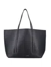 By Malene Birger Black Abilla Tote Bag In Black