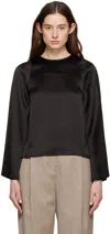 By Malene Birger Black Brynnas Blouse In 050 Black