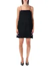 By Malene Birger Ledo Mini Dress In Black