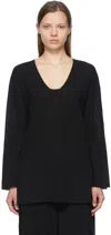 By Malene Birger Black Irisandra Sweater In 050 Black