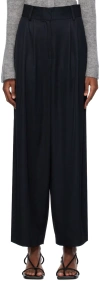 By Malene Birger Black Piscali Trousers In 050 Black