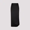 BY MALENE BIRGER BLACK WICK SKIRT