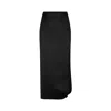 By Malene Birger Isoldas Satin Maxi Skirt In Black