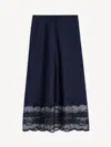 By Malene Birger Blake Maxi Skirt In Black