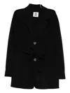 By Malene Birger Blazer In Black