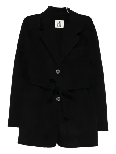 By Malene Birger Blazer In Black