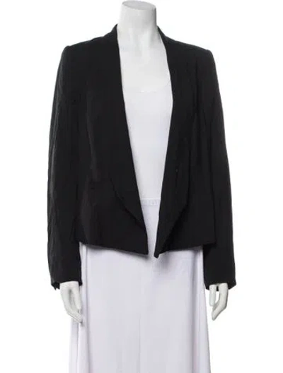 Pre-owned By Malene Birger Blazer In Black