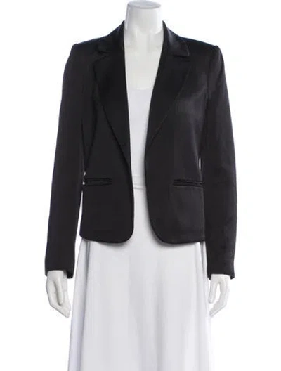Pre-owned By Malene Birger Blazer In Black