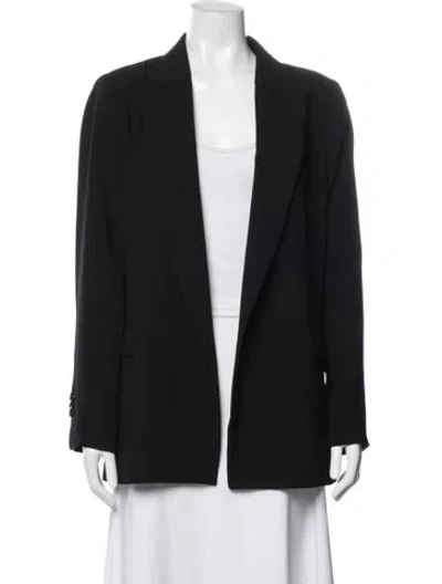 Pre-owned By Malene Birger Blazer In Blue
