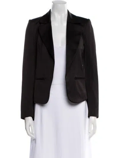 Pre-owned By Malene Birger Blazer In Gray