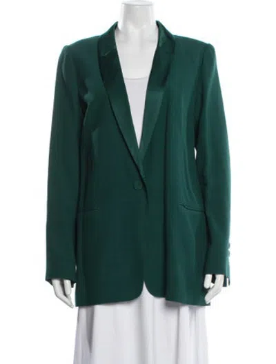 Pre-owned By Malene Birger Blazer In Green