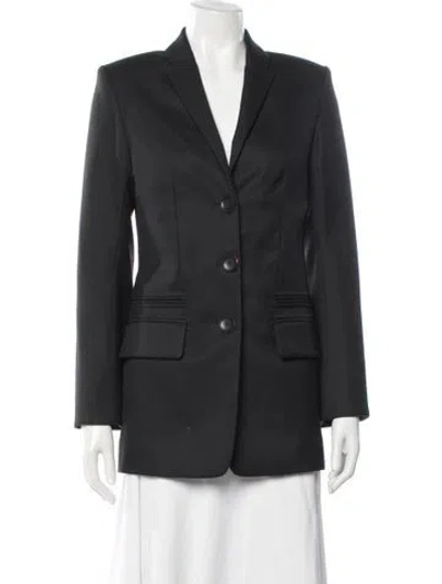 Pre-owned By Malene Birger Blazer In Grey