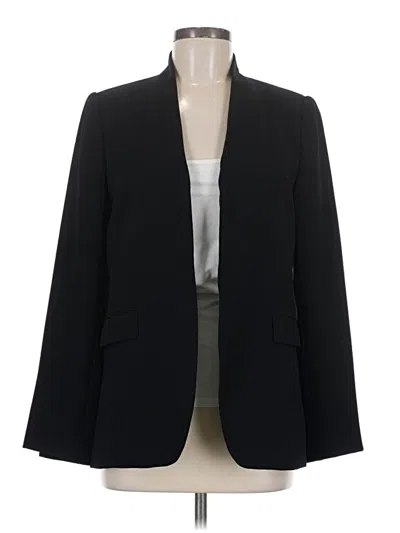 Pre-owned By Malene Birger Blazer Jacket In Black