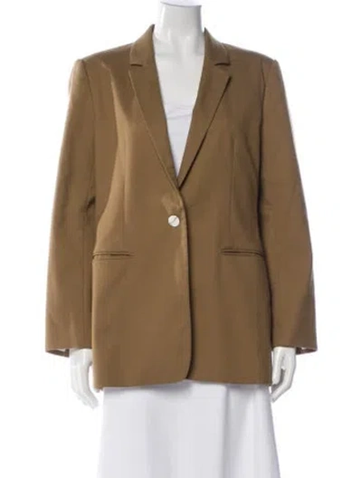 Pre-owned By Malene Birger Blazer In Neutral