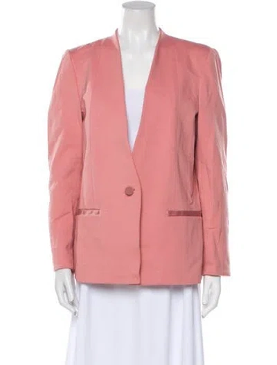 Pre-owned By Malene Birger Blazer In Pink
