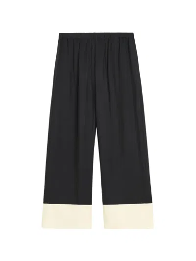 By Malene Birger Block-colour Trousers In Black
