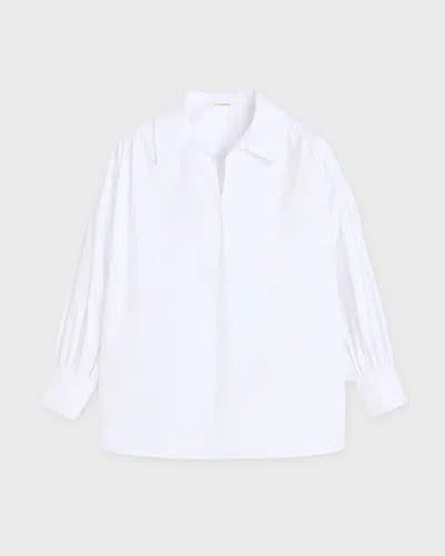 By Malene Birger Blouse Leonora In White