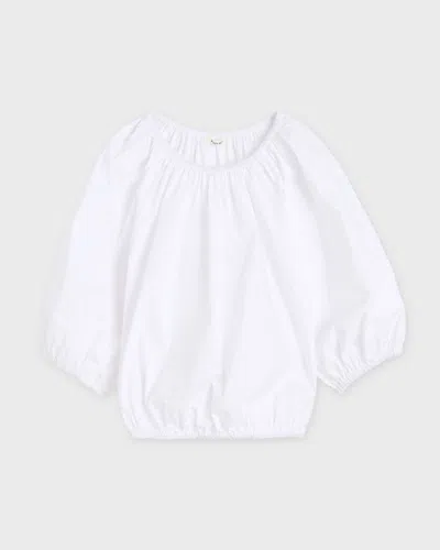 By Malene Birger Blus Lelow Vit