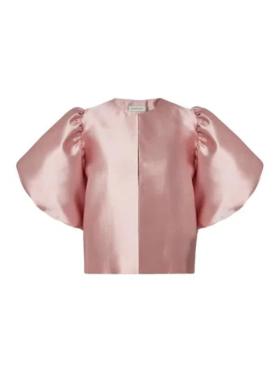 By Malene Birger Cleo Oversized Blouse In Pink