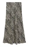 By Malene Birger Boshan Animal-printed Silk-blend Maxi Skirt