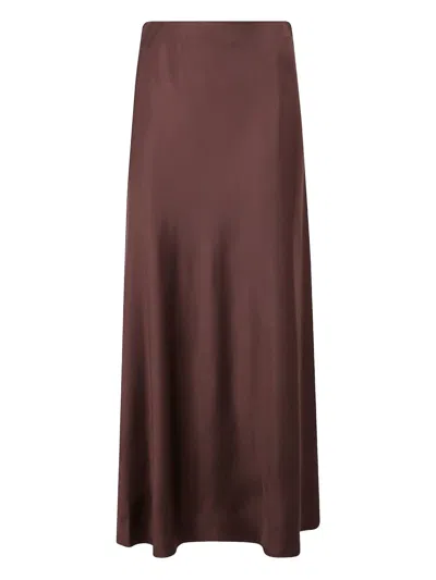 BY MALENE BIRGER BOSHAN BIAS-CUT MIDI SKIRT