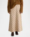 By Malene Birger Boshan Floral-print Maxi Skirt In Graphic Flower